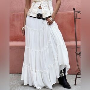 Princess Polly Miriah Tiered Maxi Skirt